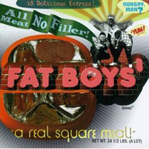 THE BEST OF FAT BOYS : ALL MEAT, NO FILLER!