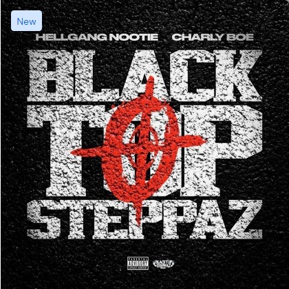 BLACK TOP STEPPAZ (- 9/25)