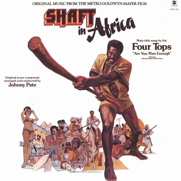 SHAFT IN AFRICA (THROWBACK SOUL)