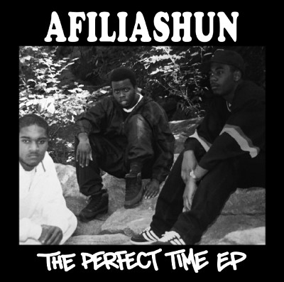 THE PERFECT TIME EP (- 2/28)