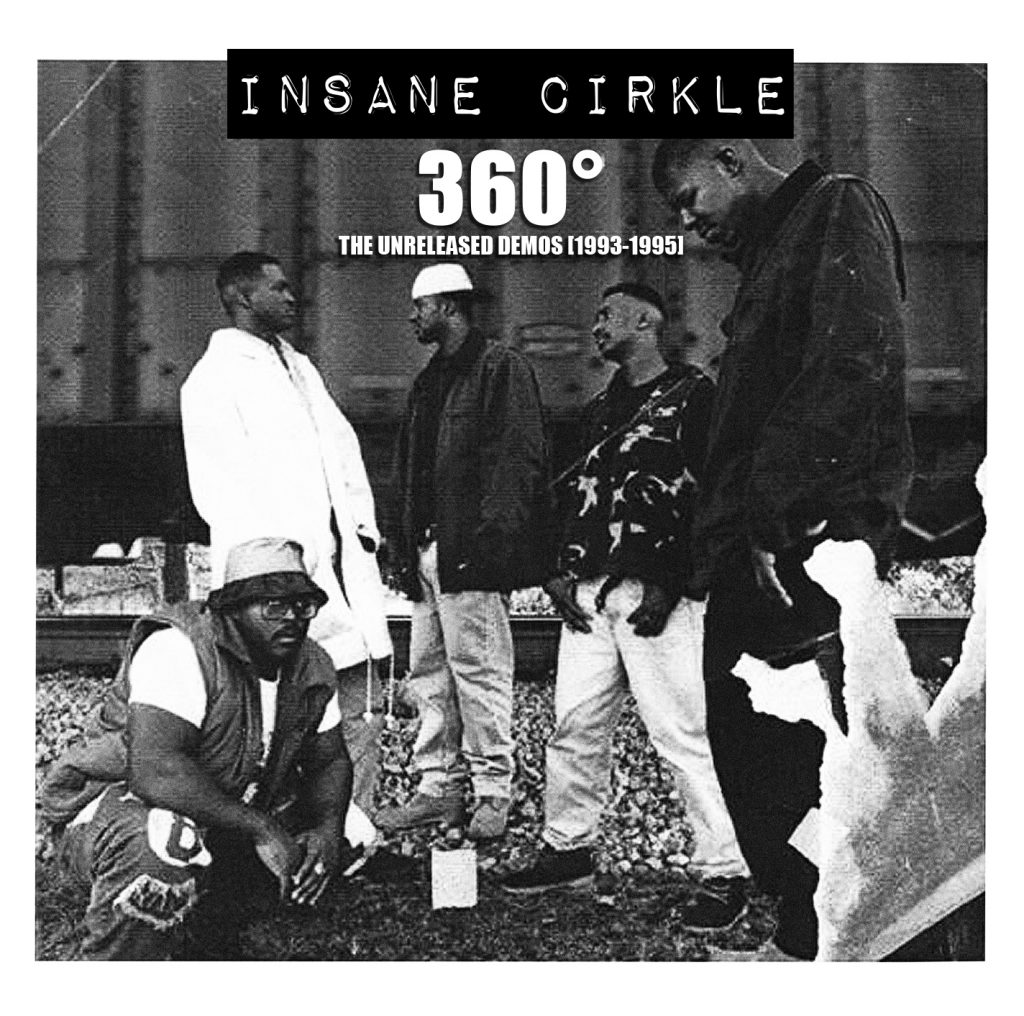 360 DEGREES (THE UNRELEASED DEMOS 1993 - 1995) (- 2/28)