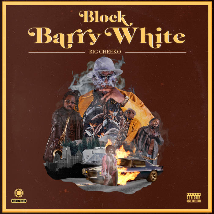 BLOCK BARRY WHITE (- 9/25)